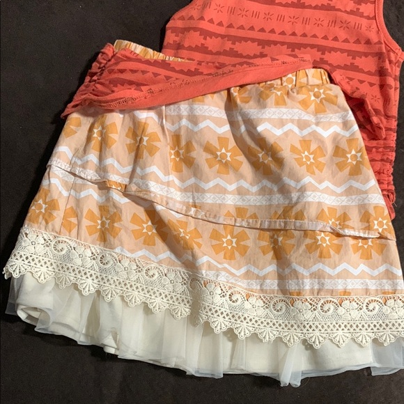 Disney’s Moana Spirit Halloween costume 3T-4T - Picture 5 of 7
